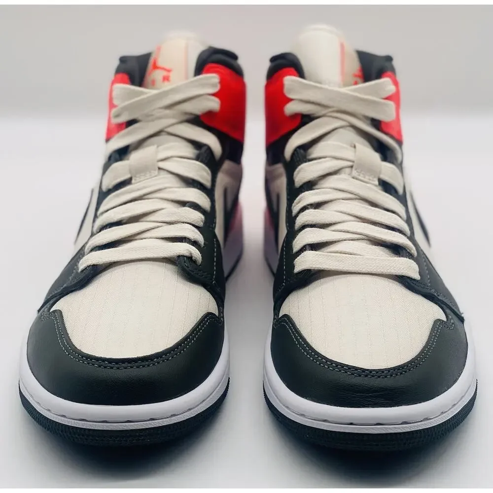 NEW Air Jordan 1 Mid SE Light Orewood Brown DQ6078-100 Women’s Size Multi